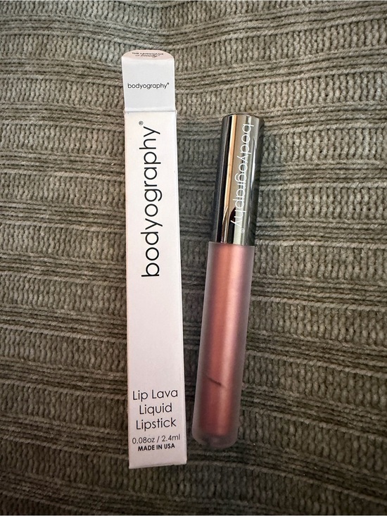 Bodyography Other - Bodyography Lip Lava Liquid Lipstick $20 msrp — Crystal Moon